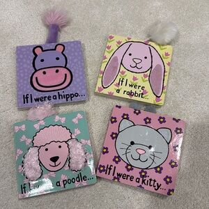 Lot of 4 Jelly Cat Books